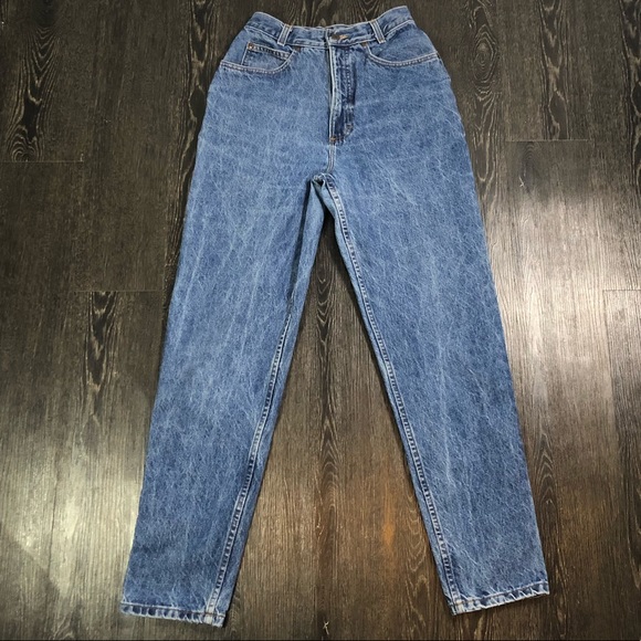 Vintage 90’s Brooks Brothers High Waisted Jeans - Picture 5 of 14
